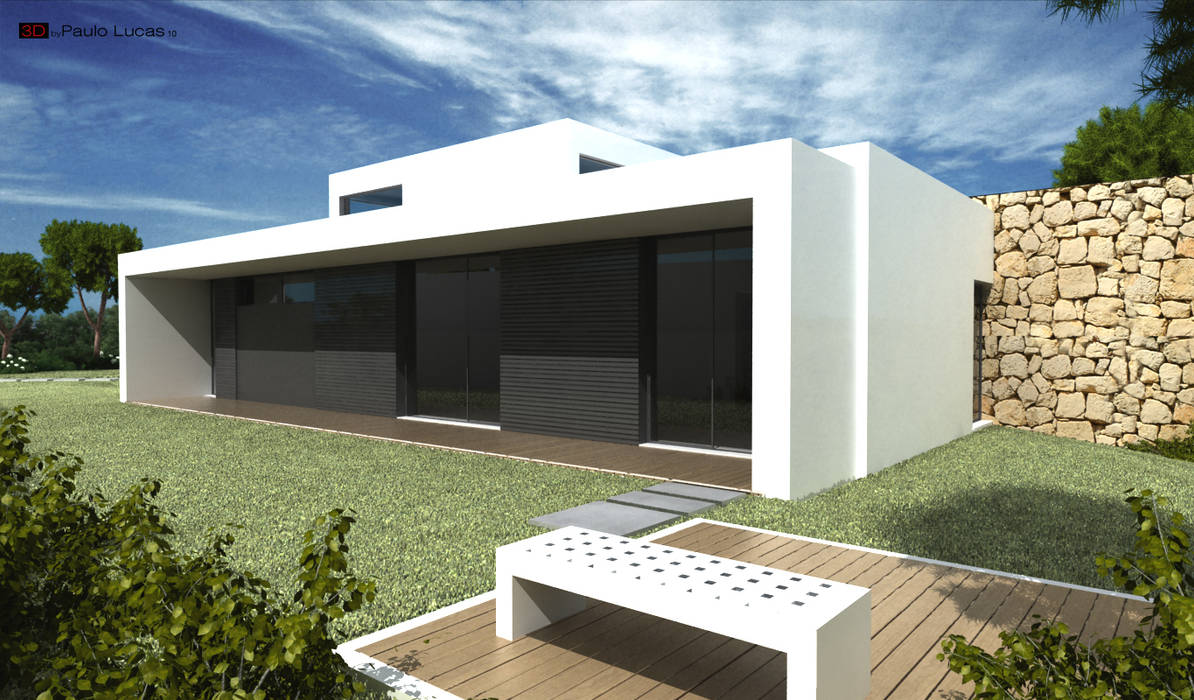 House CG, SPL - Arquitectos SPL - Arquitectos Modern houses