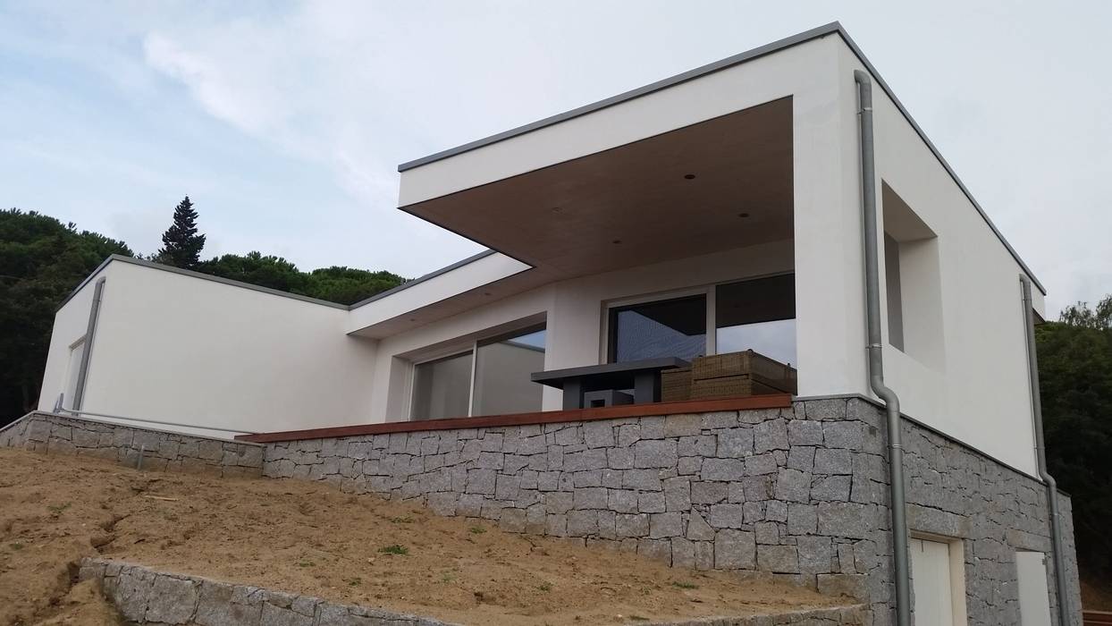 Elba Island, Diemme Infissi srl Diemme Infissi srl Mediterranean style windows & doors Wood-Plastic Composite