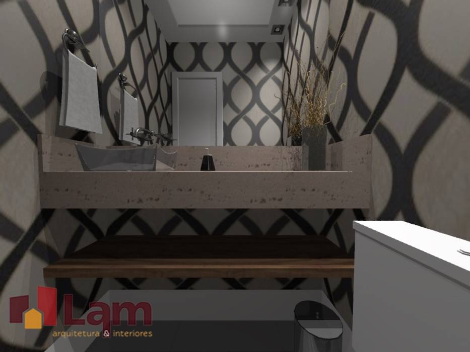 Lavabo - Projeto LAM Arquitetura | Interiores