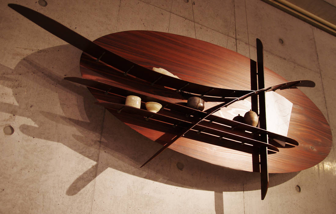 Wall Shelf, hamajima takuya hamajima takuya Autres espaces Objets d'art