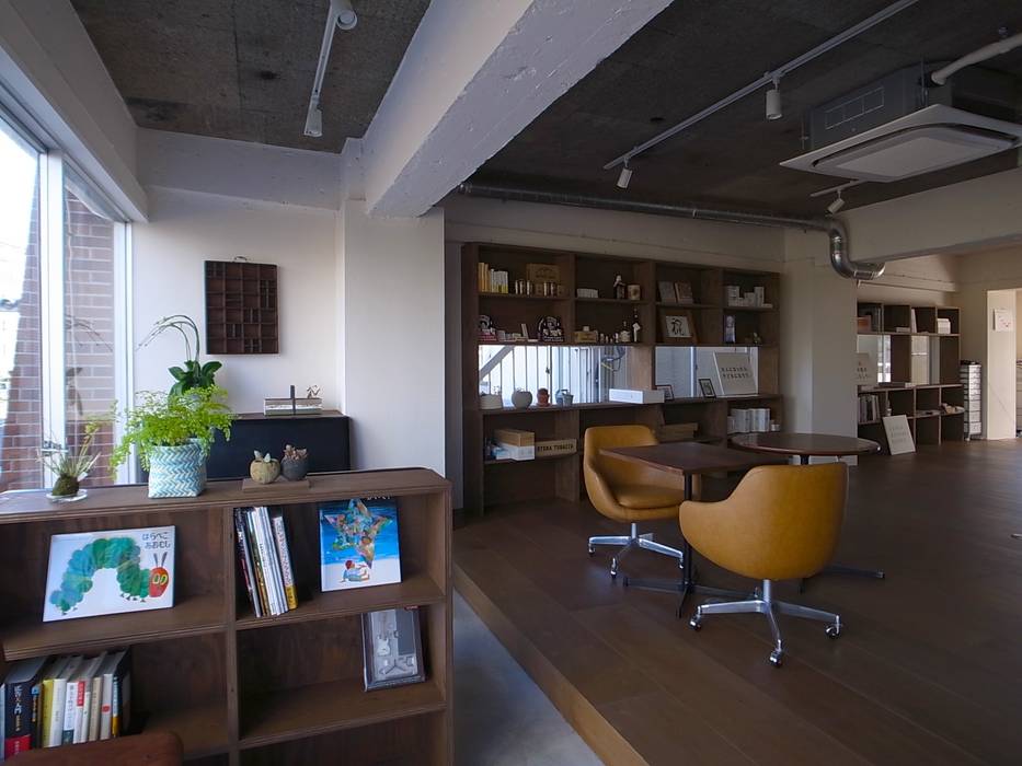 「オカキン」赤坂オフィス, office echo: office echoが手掛けた折衷的なです。,オリジナル