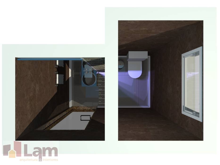 Lavabo - Projeto LAM Arquitetura | Interiores