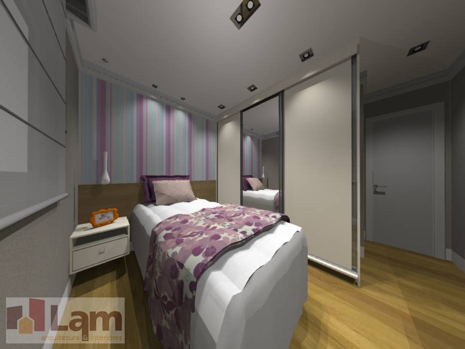 Dormitório - Projeto LAM Arquitetura | Interiores