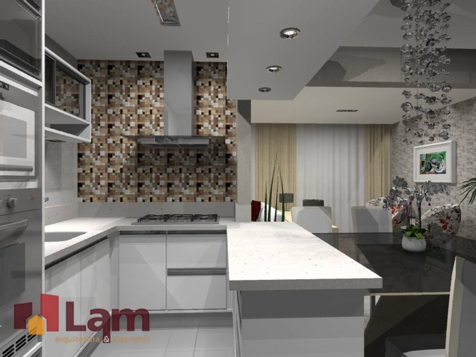 Cozinha - Projeto LAM Arquitetura | Interiores