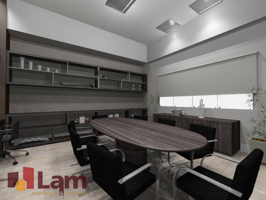 Sala de Reunião - Projeto LAM Arquitetura | Interiores