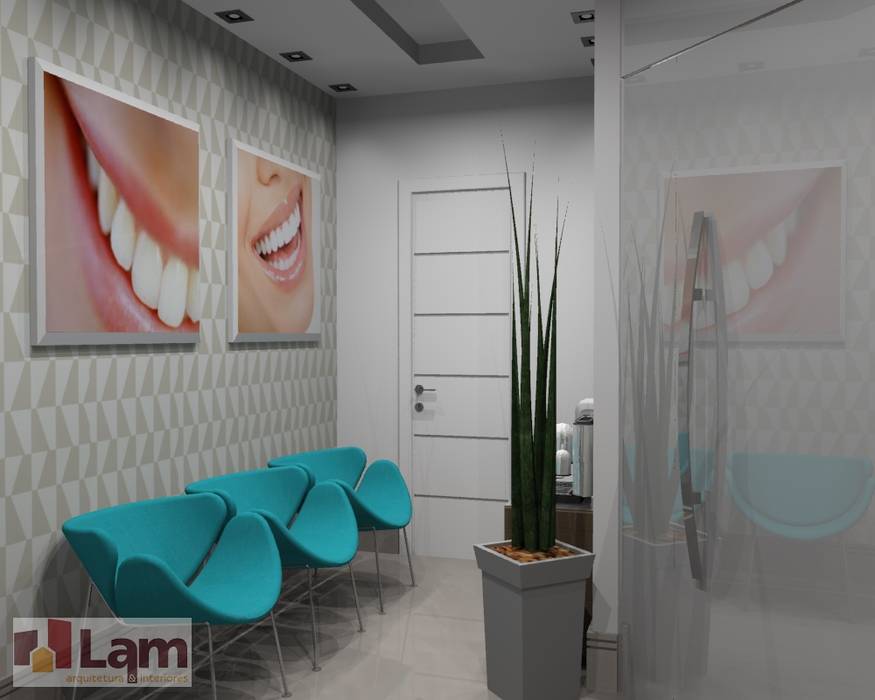 Recepção - Projeto LAM Arquitetura | Interiores