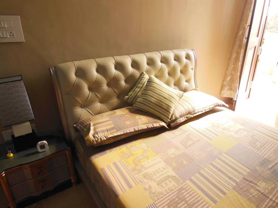 Residence., Rita Mody Joshi & Associates Rita Mody Joshi & Associates غرفة نوم