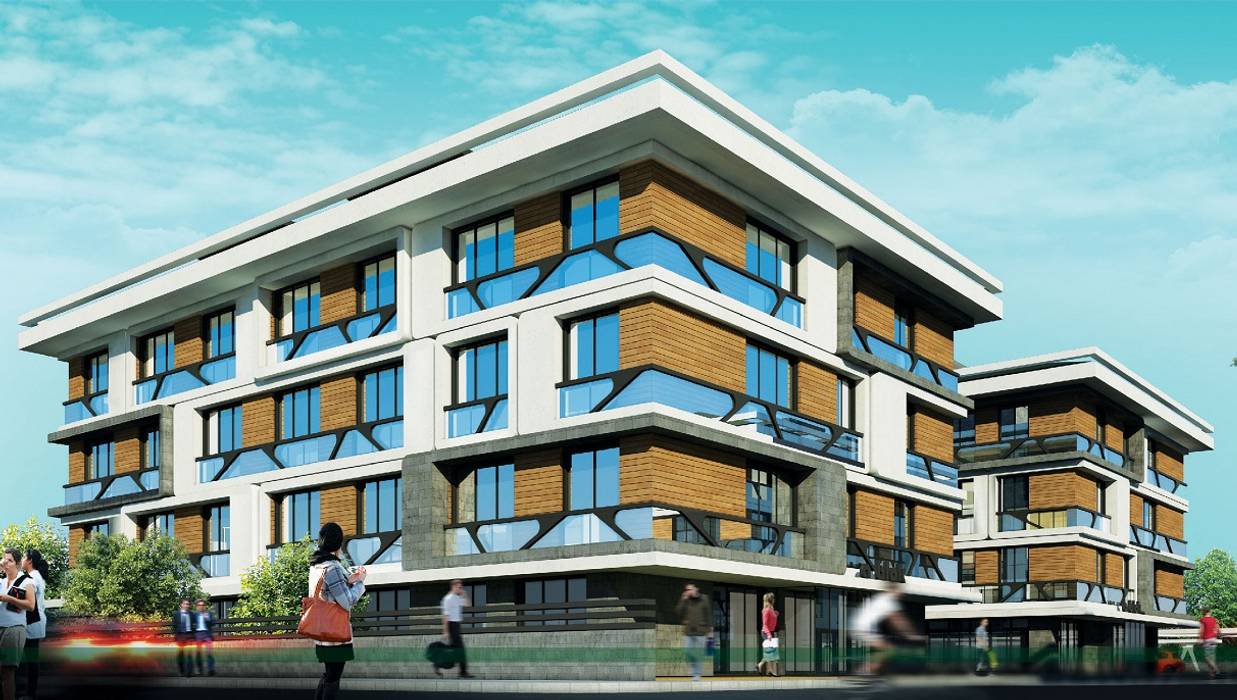 CCT 167 Project in Yalova, CCT INVESTMENTS CCT INVESTMENTS Modern Evler
