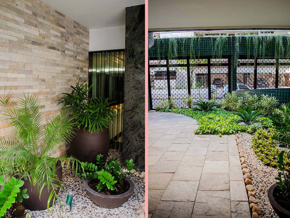 homify Jardines modernos