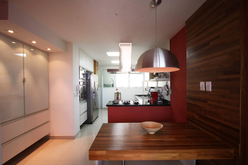 Apartamento Pinheiros 2, Officina44 Officina44 Cozinhas modernas