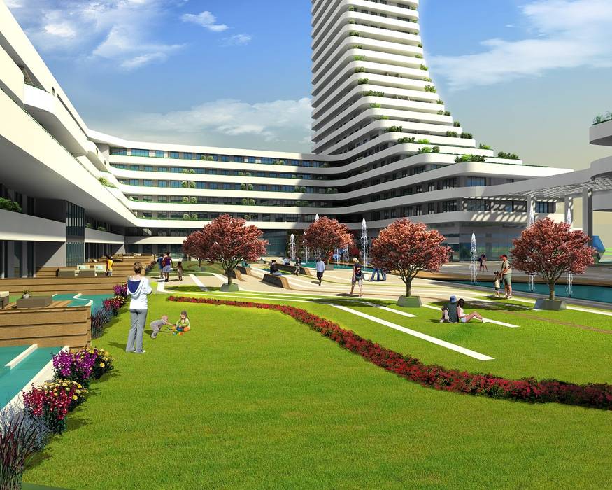 CCT 158 Project in Bursa, CCT INVESTMENTS CCT INVESTMENTS Modern Evler