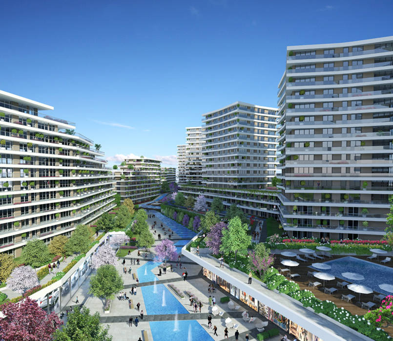 CCT 103 Project in Bahcesehir, CCT INVESTMENTS CCT INVESTMENTS Modern Evler