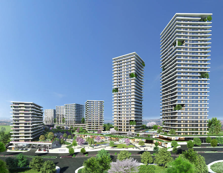 CCT 103 Project in Bahcesehir, CCT INVESTMENTS CCT INVESTMENTS Modern Evler