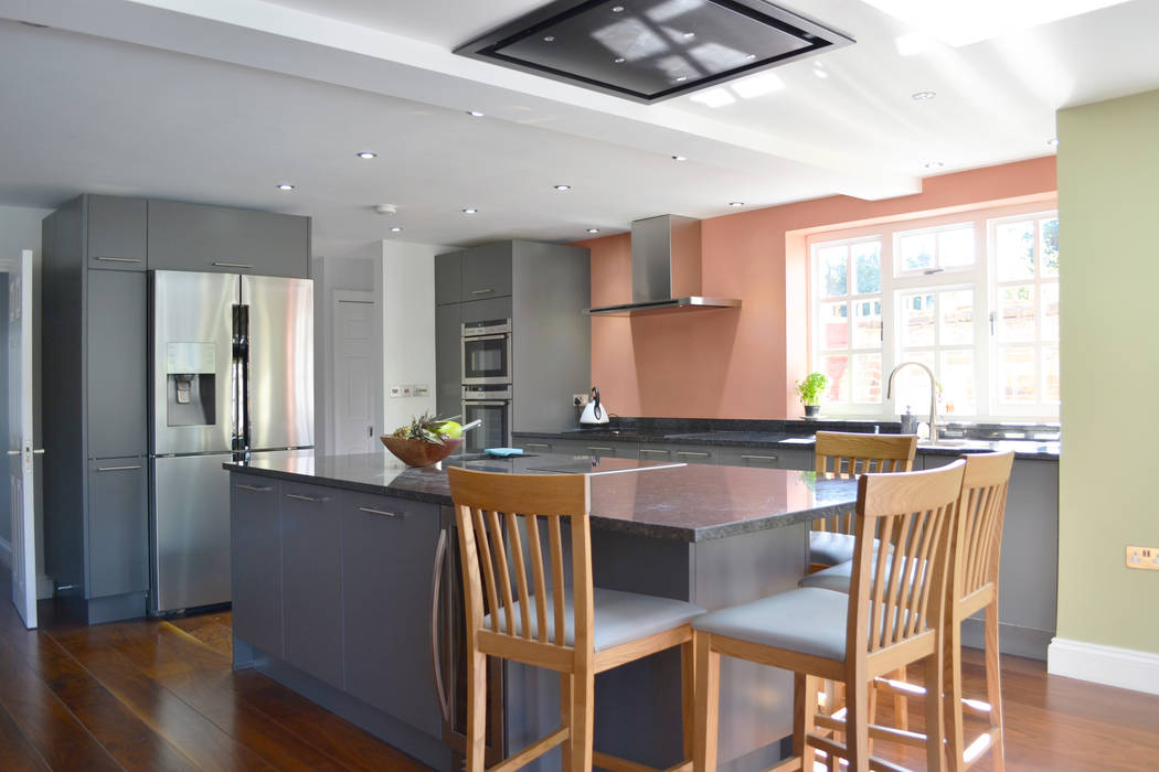 Kitchen And Roof Light As Built By Arc 3 Architects Chartered