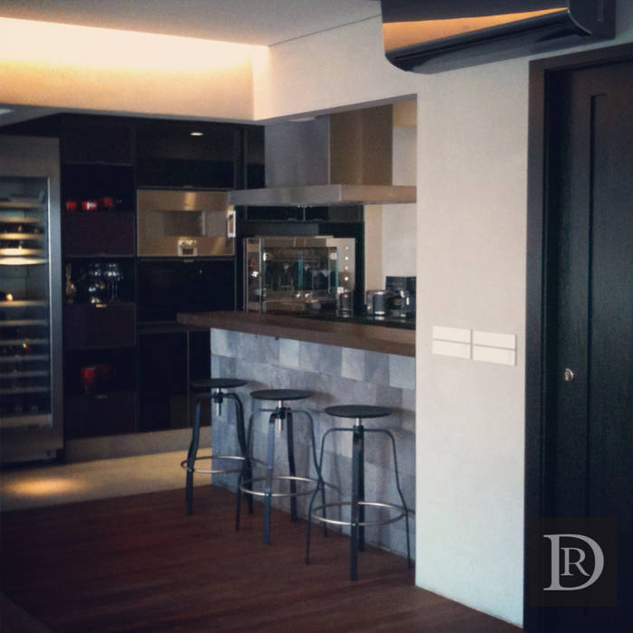 Cozinha Debora de Rezende | arquitetura e interiores Cozinhas modernas
