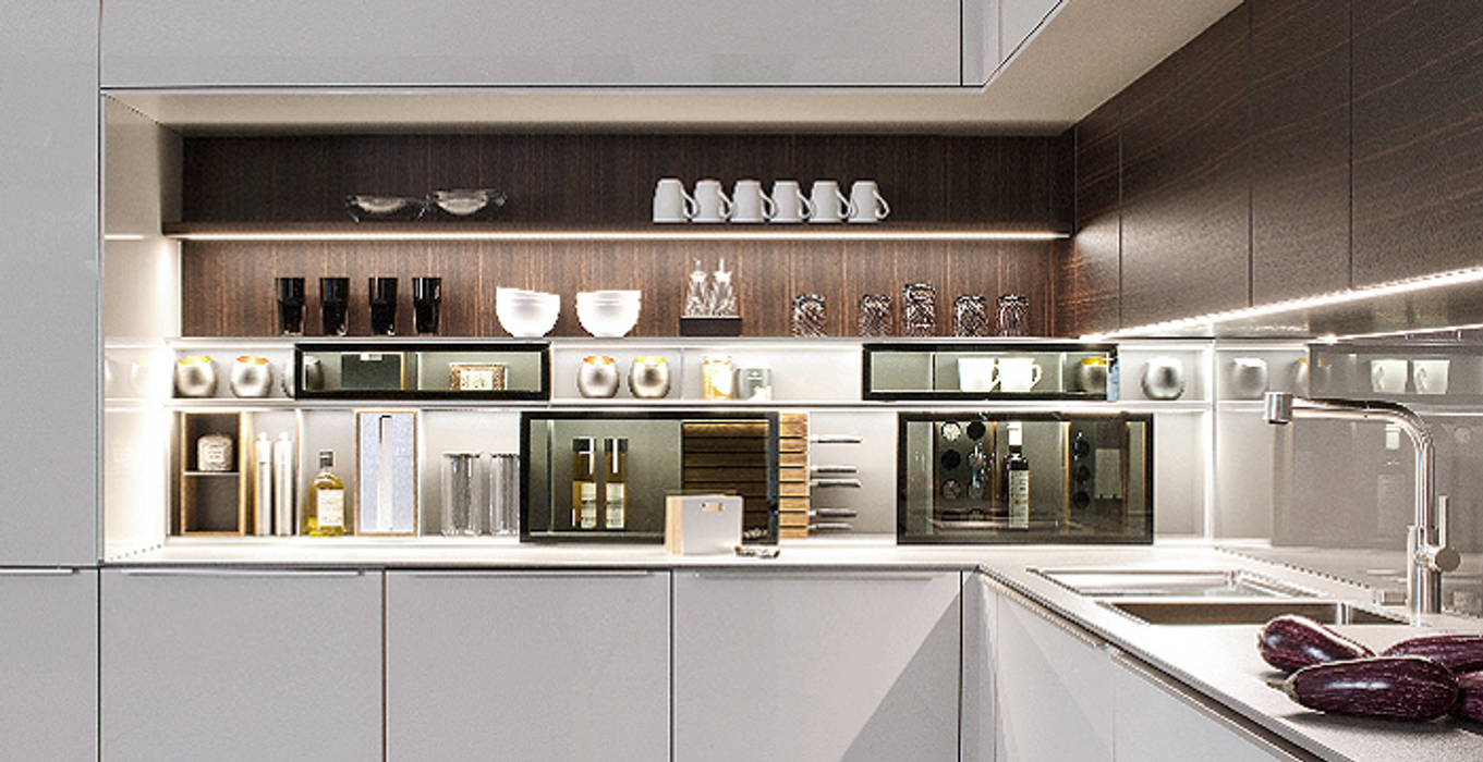 Produktauswahl, byform productdesign byform productdesign Modern style kitchen