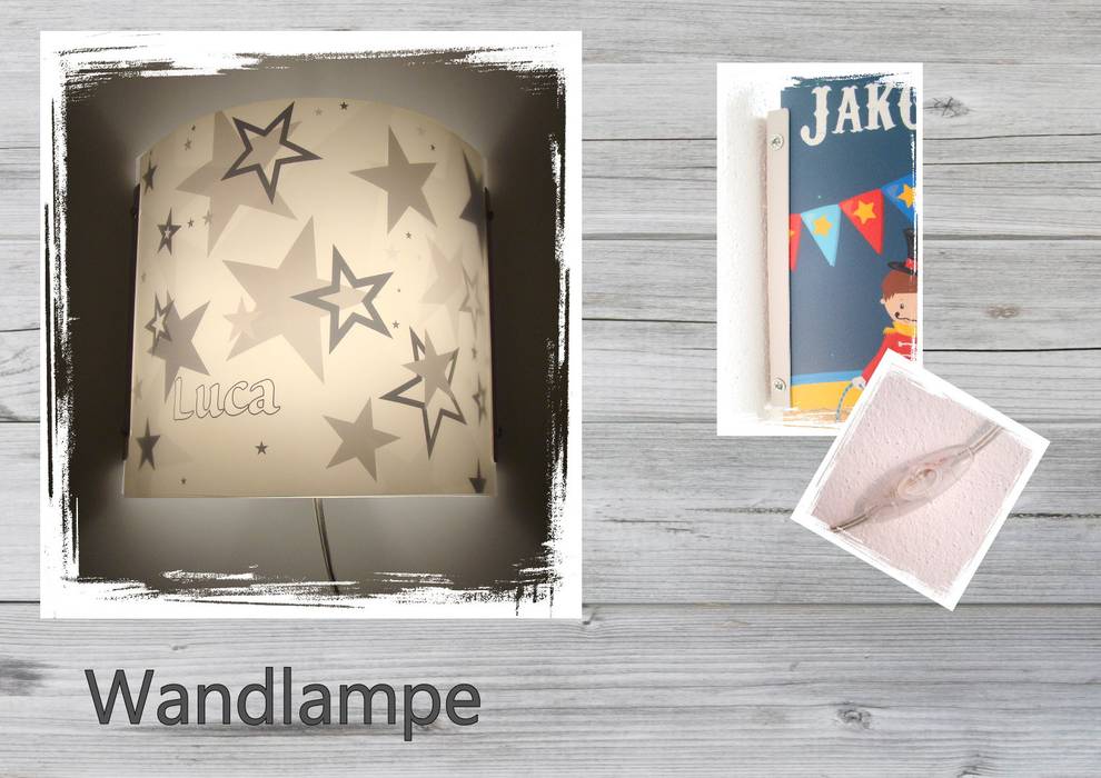 Kinder Wandlampe Design Sternenhimmel Von Creadesign Ausgefallen