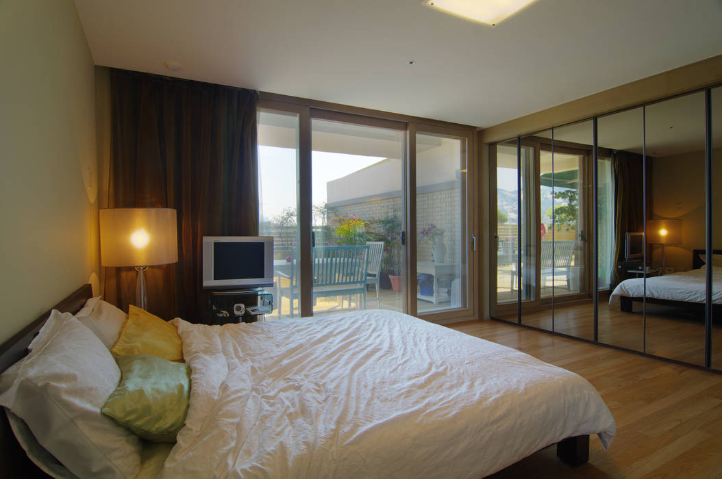 은평2지구 두산위브 42평형 , Design A3 Design A3 Modern style bedroom