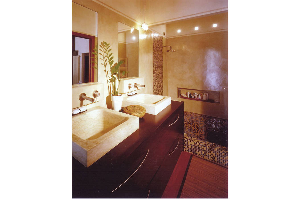 Donizzetti, Spagnulo & Partners Spagnulo & Partners Minimalist bathroom