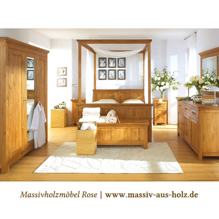 Massivholzmöbel massiv aus holz schlafzimmerbetten und kopfteile