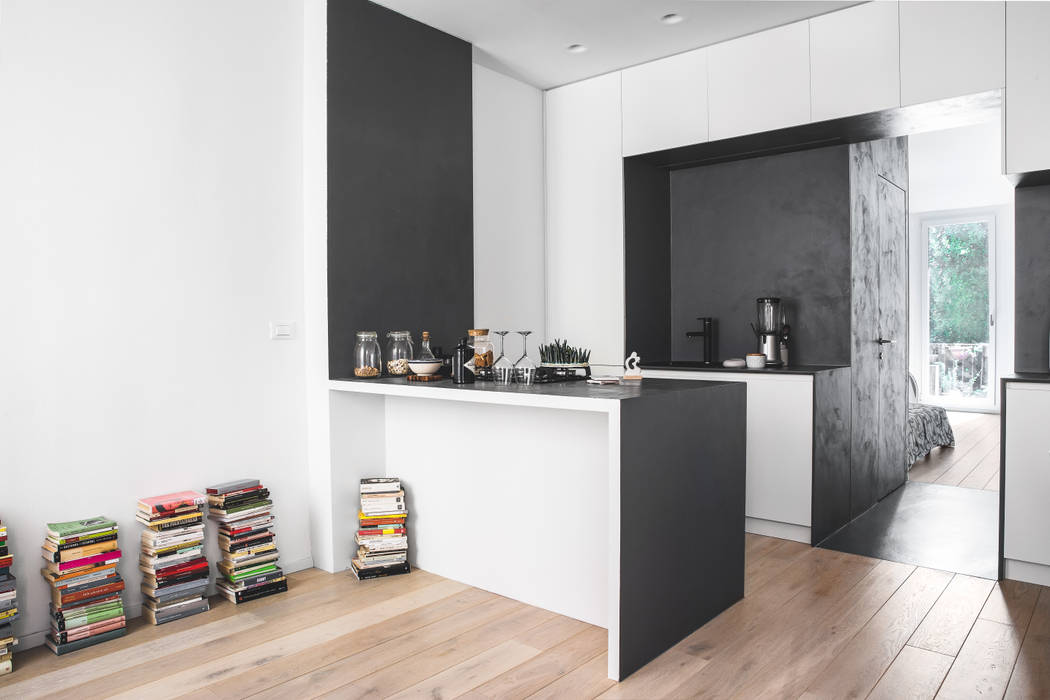 Casa Giano, MIROarchitetti MIROarchitetti Modern kitchen Wood Wood effect