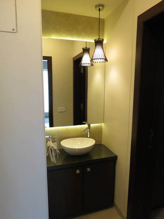 Apartment, TWISHA THAKKER TWISHA THAKKER Modern bathroom