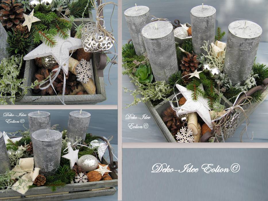 Dekoration für Advent und Weihnachten, Deko-Idee Eolion Deko-Idee Eolion Living room Accessories & decoration
