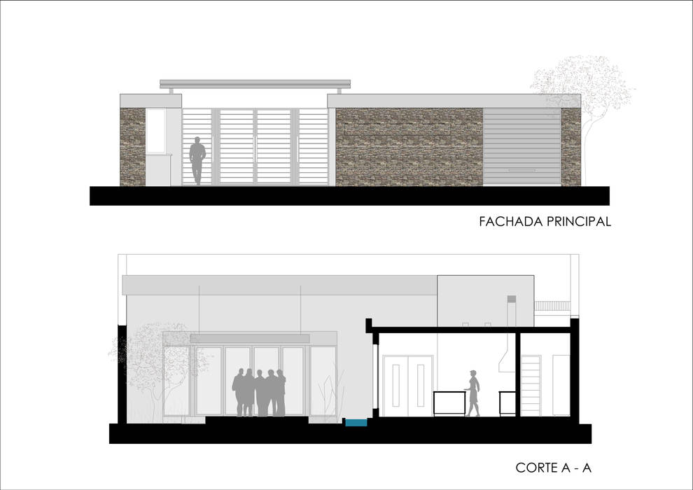 S.U.M, Ronda Estudio Ronda Estudio مساحات تجارية صالة مناسبات