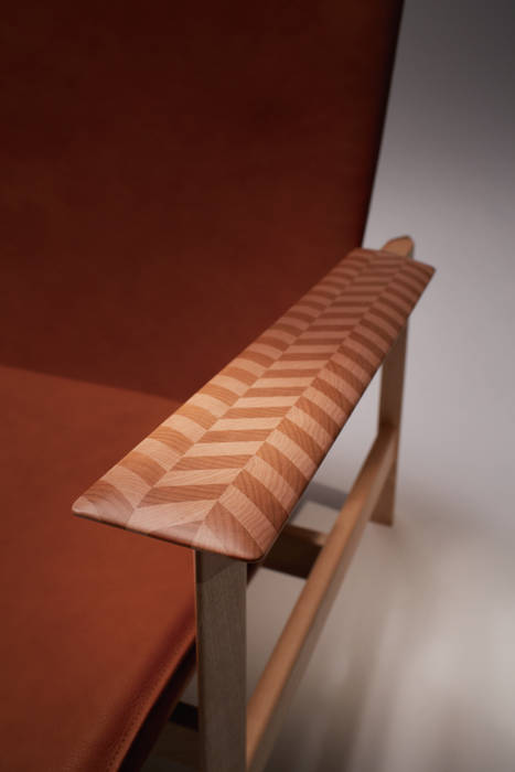 Becarre Lounge Chair, MOCTAVE MOCTAVE ห้องนั่งเล่น โซฟาและเก้าอี้นวม