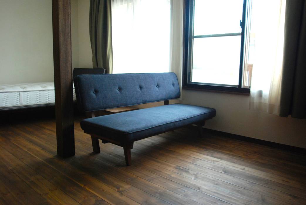 BUTTON SOFA, NATURE FURNISH NATURE FURNISH 客廳 木頭 Wood effect 沙發與扶手椅