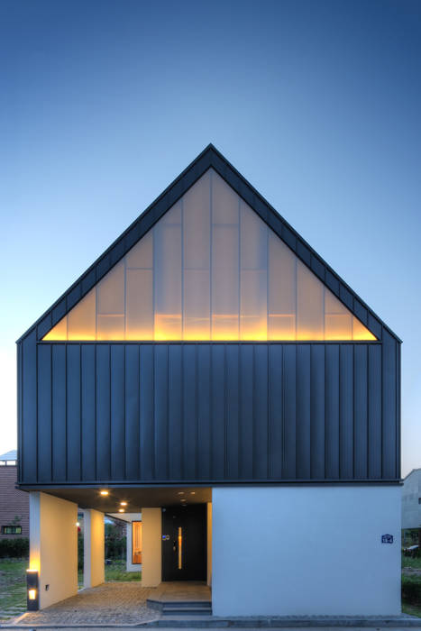 One Roof House, mlnp architects mlnp architects 모던스타일 주택