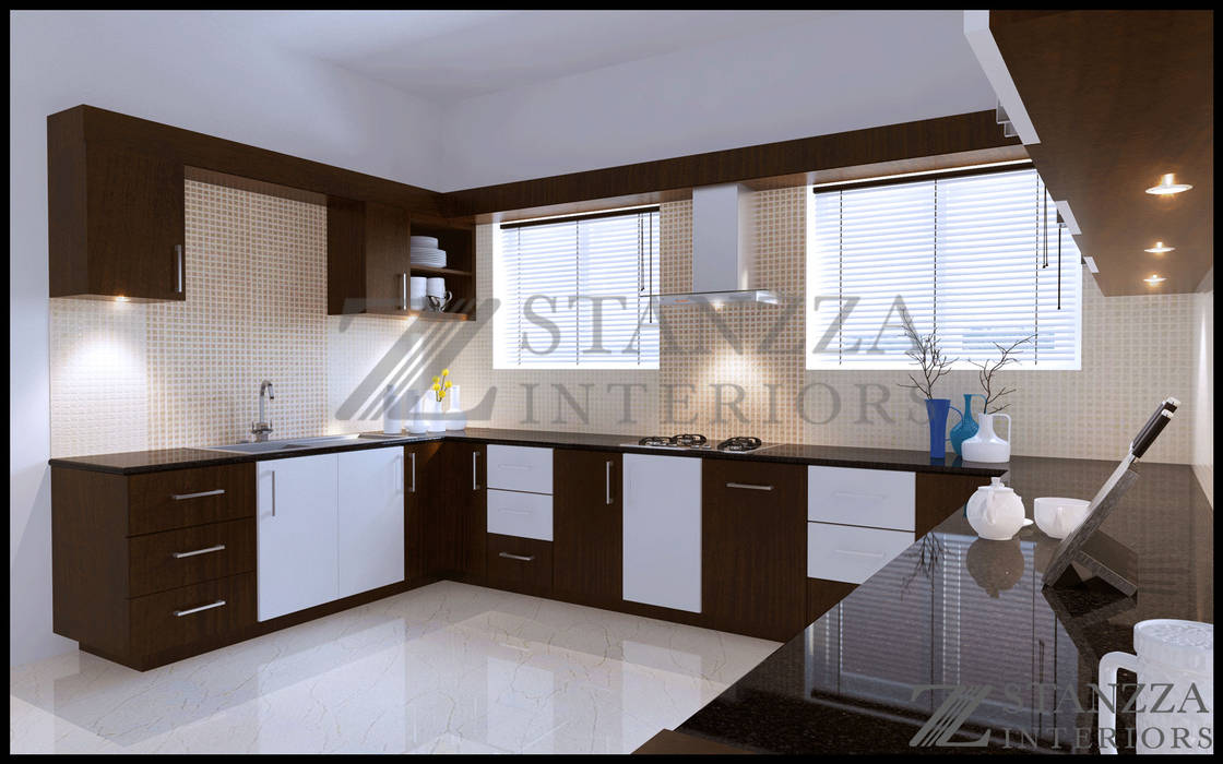 Haris, stanzza stanzza Modern kitchen