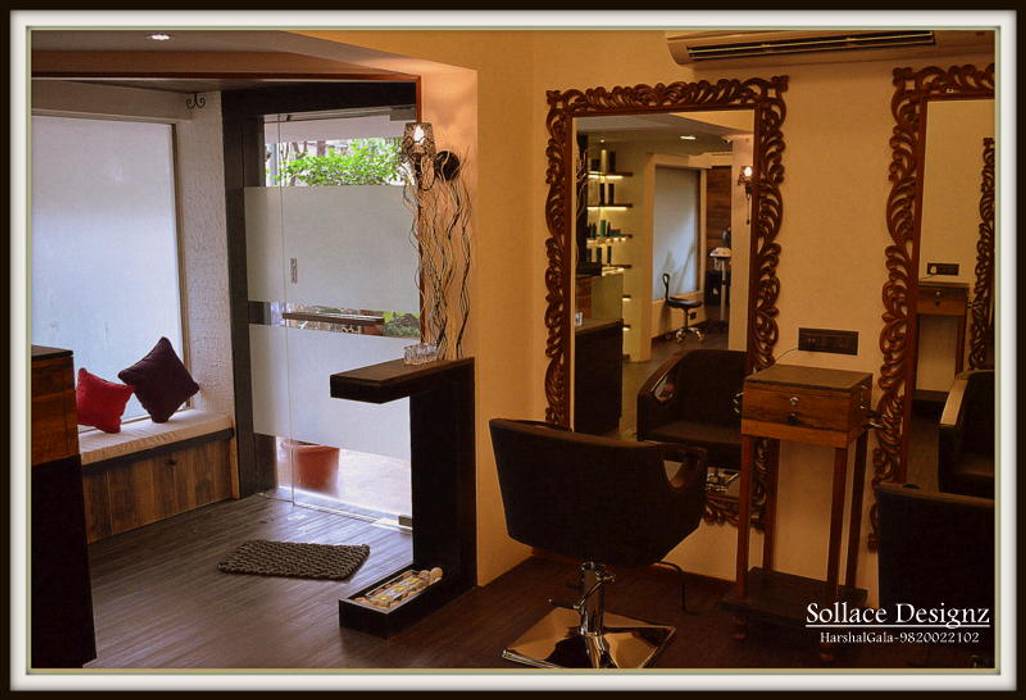 RENEE MELEK SALON, Sollace Designz Sollace Designz Commercial spaces Commercial Spaces