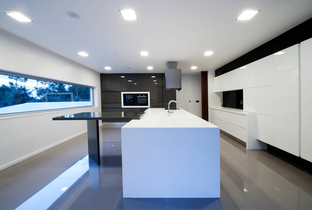 Casa Covelo , mioconcept mioconcept Dapur Minimalis