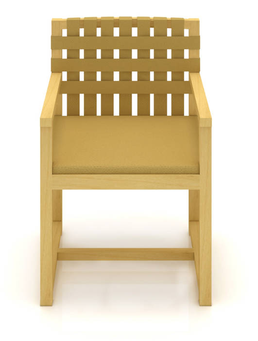 Silla - Neidel, diesco diesco Salas de estilo moderno Compuestos de madera y plástico Taburetes y sillas