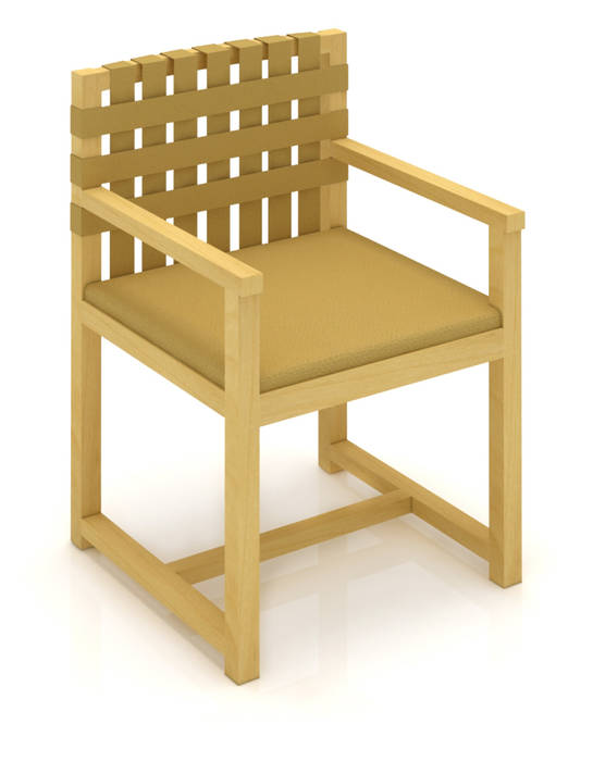 Silla - Neidel, diesco diesco Salones modernos Compuestos de madera y plástico Bancos y sillas