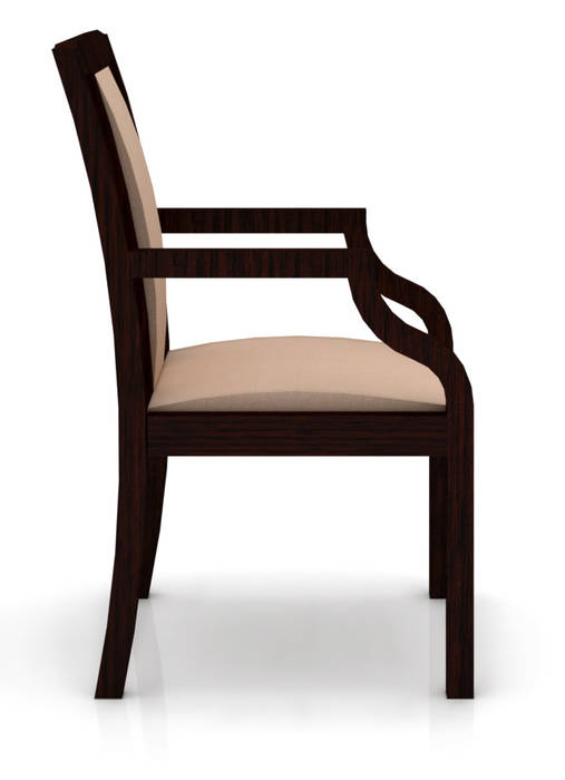 Silla - Estocolmo, diesco diesco Phòng ăn phong cách kinh điển Gỗ-nhựa composite Chairs & benches