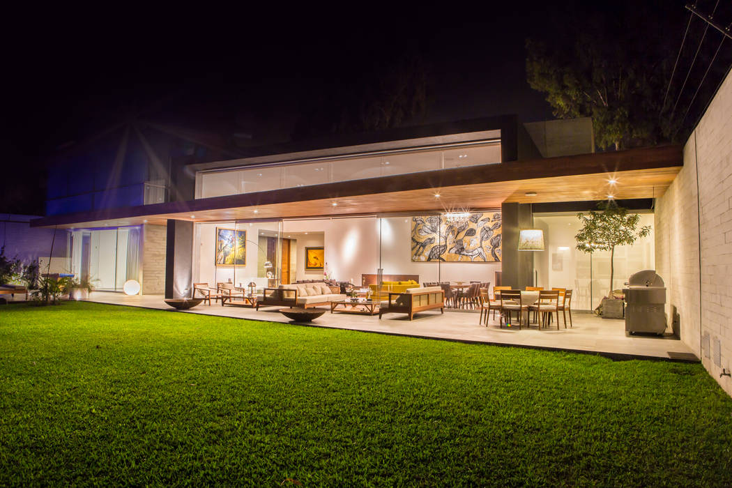 Casa La Estancia, DLPS Arquitectos DLPS Arquitectos Modern garden