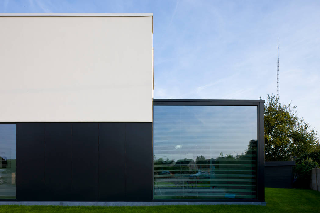 House WR, Niko Wauters architecten bvba Niko Wauters architecten bvba Будинки