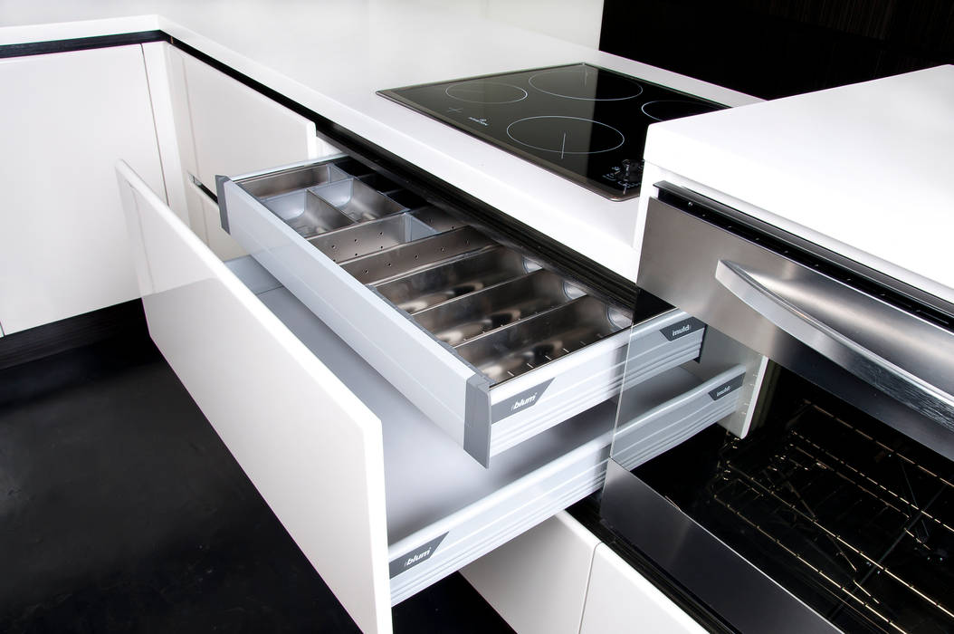 Modelo LUX, Domi Cocinas Domi Cocinas Kitchen Storage