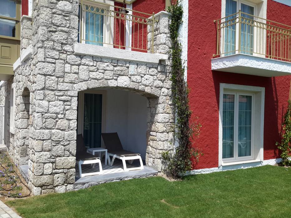 Villa in Kemer, Celebi Yapı Celebi Yapı Villa Sandstein