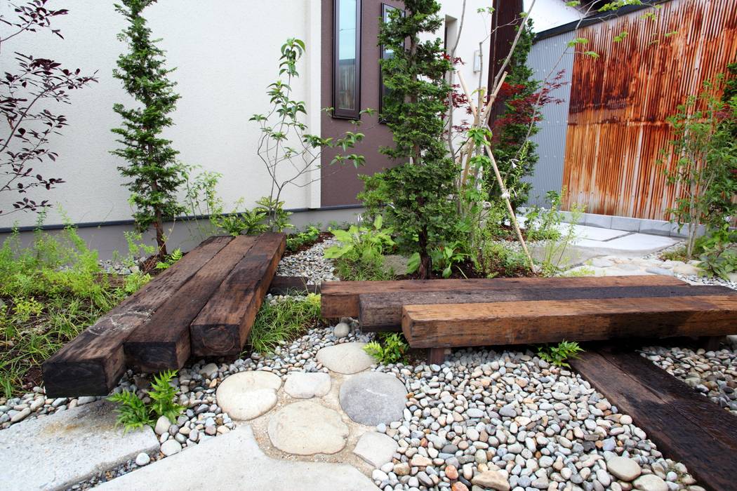 こんなクリート, domus domus Eclectic style gardens Fencing & walls