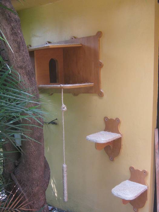 casita para gatos, L atelier L atelier Jardines modernos Mobiliario