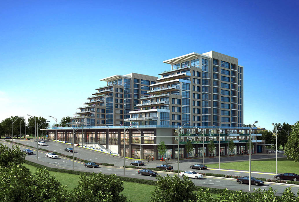 CCT 116 Project in Buyukcekmece, CCT INVESTMENTS CCT INVESTMENTS Modern Evler