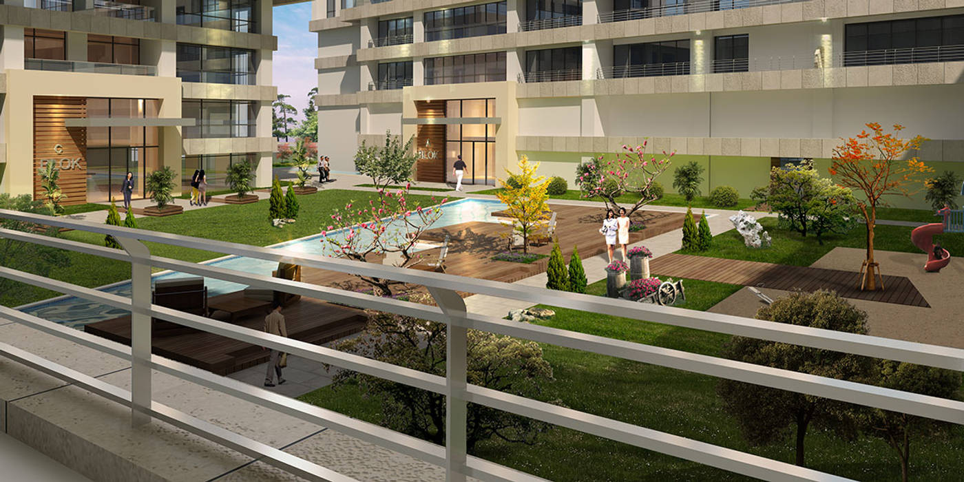 CCT 116 Project in Buyukcekmece, CCT INVESTMENTS CCT INVESTMENTS Modern Evler
