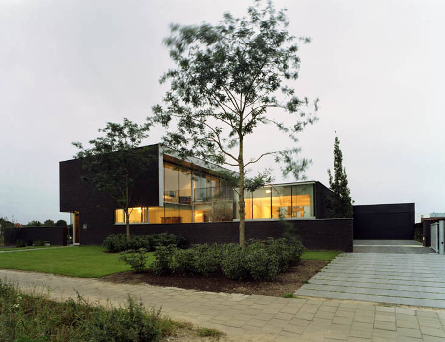 Moderne villa , Engelman Architecten BV Engelman Architecten BV Дома в стиле модерн