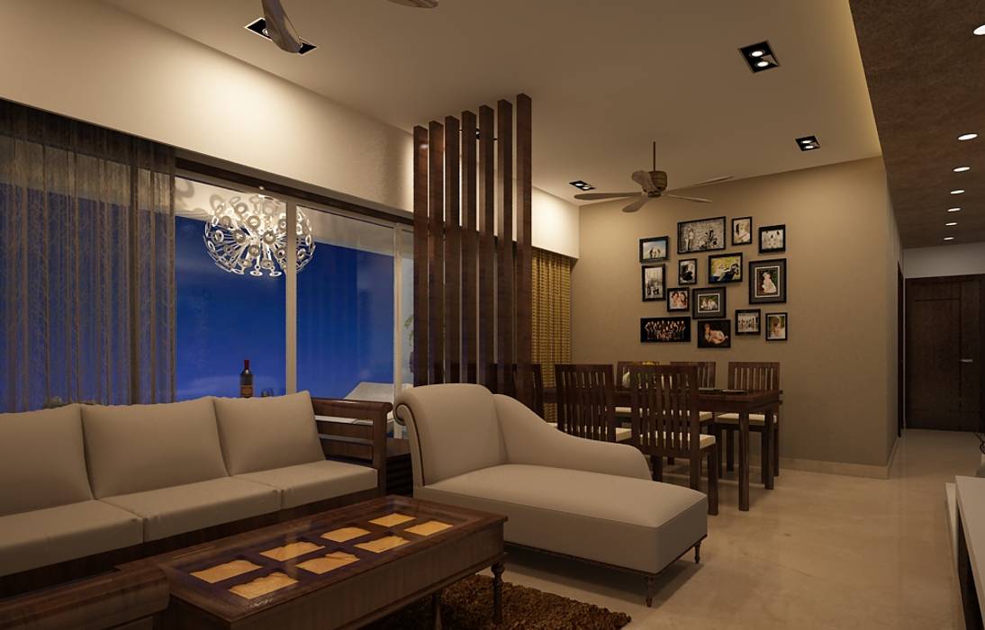 Residential Interiors, Prism Architects & Interior Designers Prism Architects & Interior Designers Living room