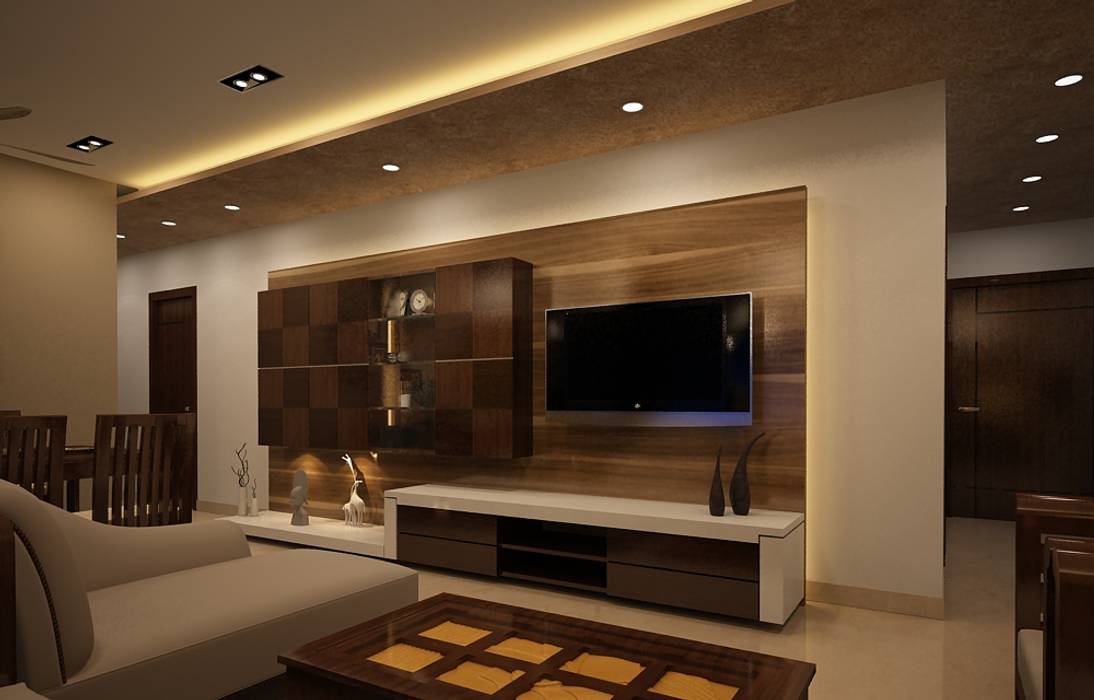 Residential Interiors, Prism Architects & Interior Designers Prism Architects & Interior Designers Asian style living room