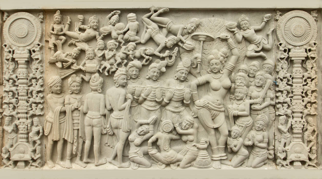 Buddhavanam - Sriparvatarama, Artmorf Artmorf Powierzchnie handlowe Kamień Muzea