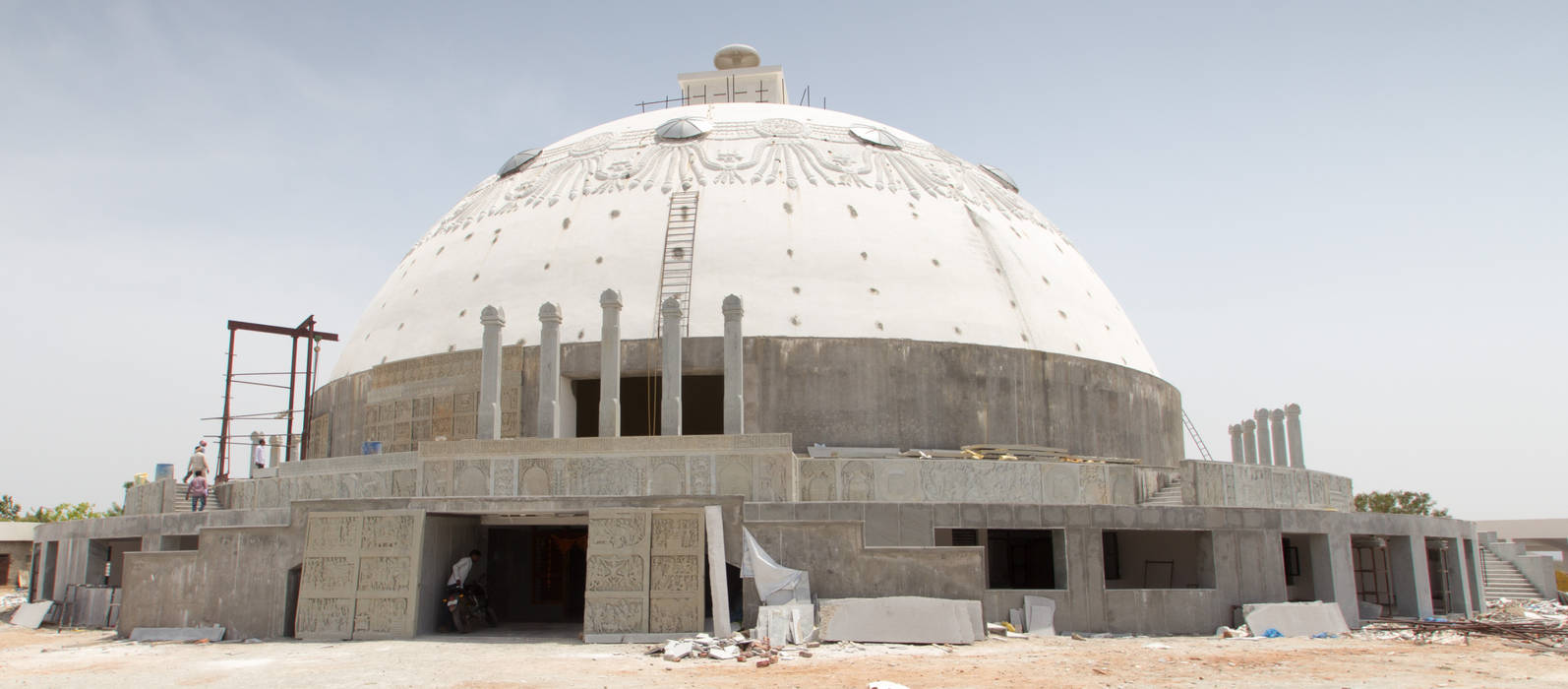 Buddhavanam - Sriparvatarama, Artmorf Artmorf Espacios comerciales Piedra Museos